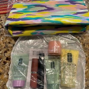 New 7 piece Clinique Make up /Skincare set